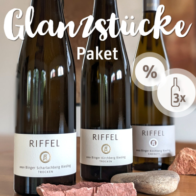 Riffel Weinpaket Glanzstücke